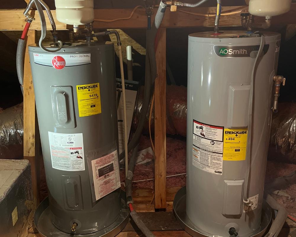 Tank Water Heaters