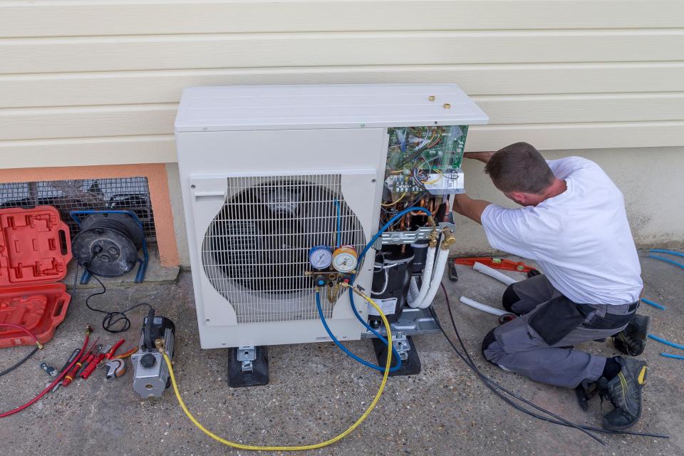 Mini Split A/C Unit