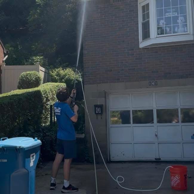 Pressure Wash